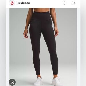 Lululemon Wunder Train High Rise Legging